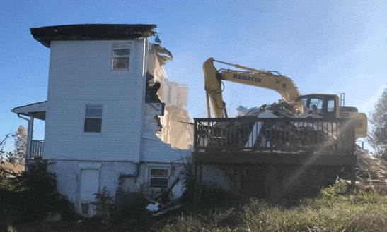 Tornado House Demolition
